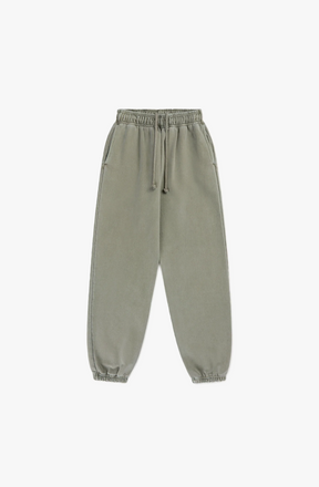 600 GSM 'VINTAGE OLIVE' SWEATPANTS