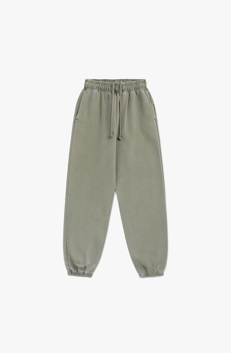 600 GSM 'VINTAGE OLIVE' SWEATPANTS