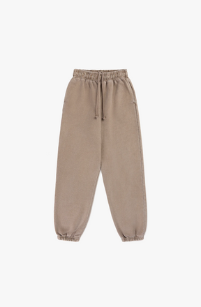 600 GSM 'VINTAGE TAUPE' SWEATPANTS