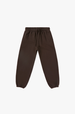 450 GSM 'DARK CHOCOLATE' SWEATPANTS