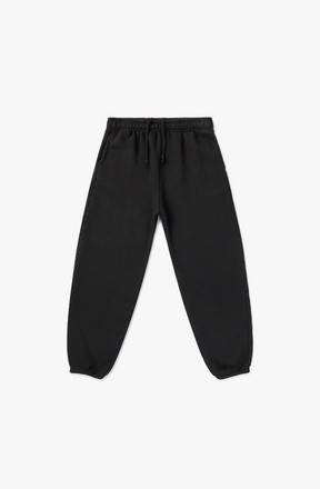 450 GSM 'JET BLACK' SWEATPANTS