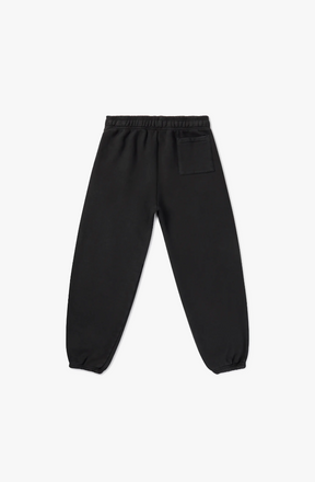 450 GSM 'JET BLACK' SWEATPANTS