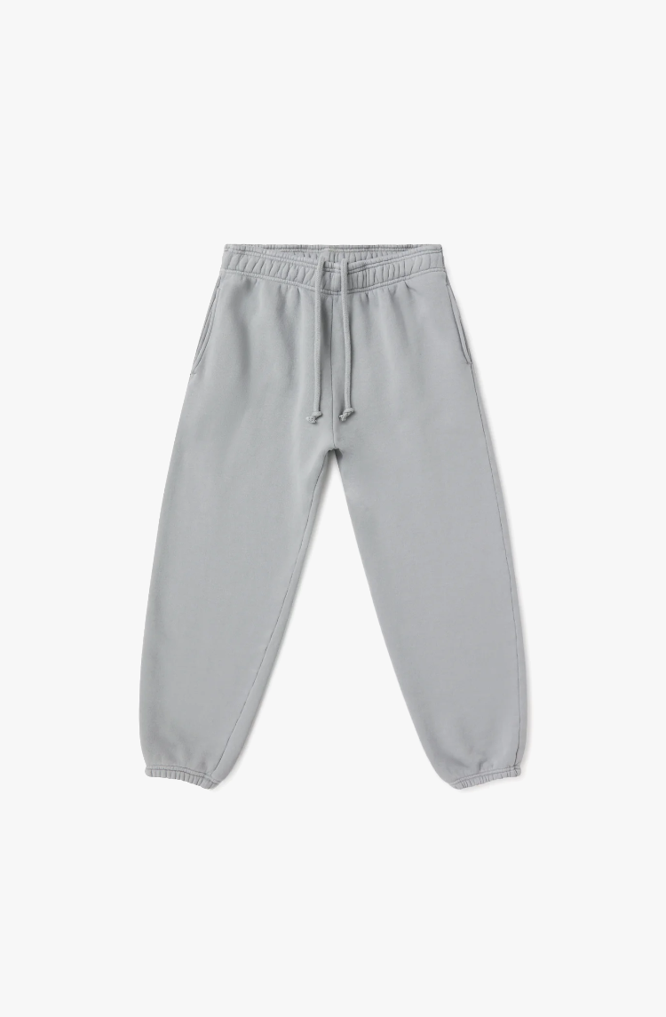 450 GSM 'NEUTRAL GRAY' SWEATPANTS