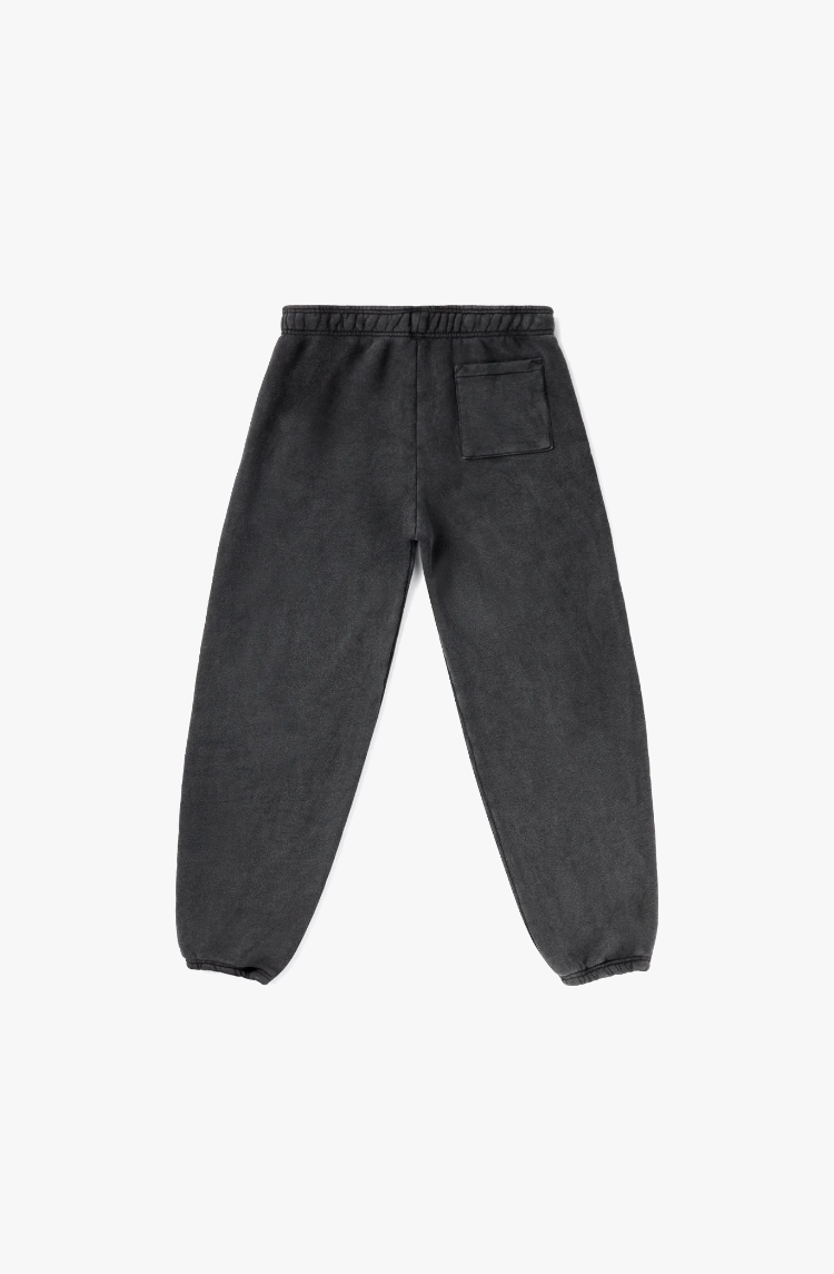 450 GSM 'VINTAGE BLACK' SWEATPANTS