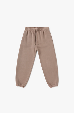 450 GSM 'VINTAGE TAUPE' SWEATPANTS