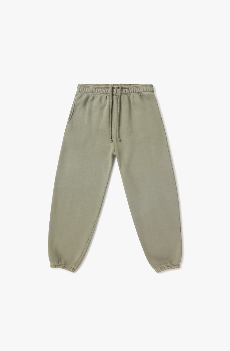 450 GSM 'VINTAGE OLIVE' SWEATPANTS