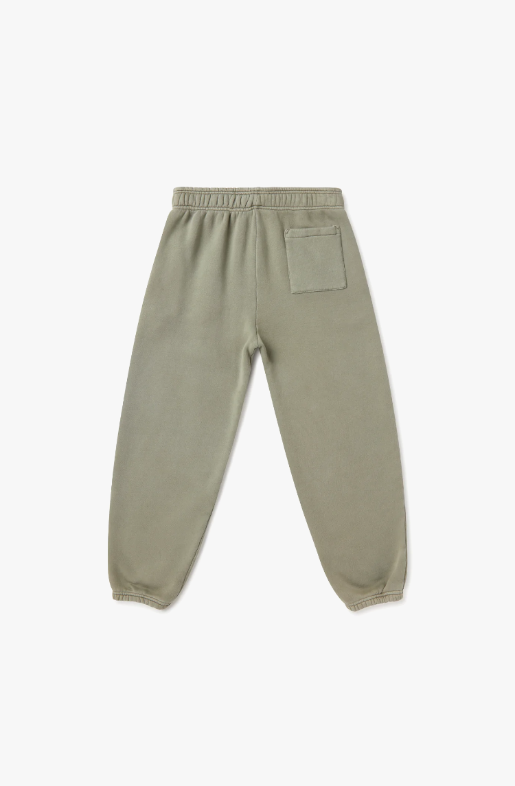 450 GSM 'VINTAGE OLIVE' SWEATPANTS