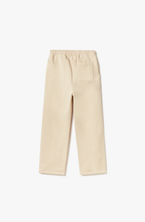 600 GSM 'CLOUD CREAM' STRAIGHT-LEG PANTS