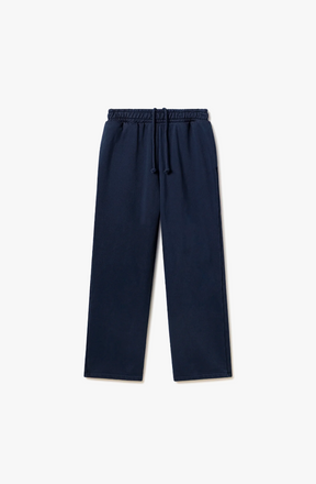 600 GSM 'NAVY BLUE' STRAIGHT-LEG PANTS