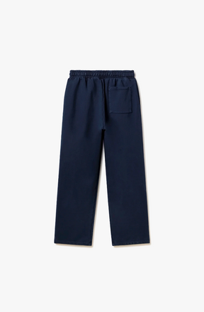 600 GSM 'NAVY BLUE' STRAIGHT-LEG PANTS