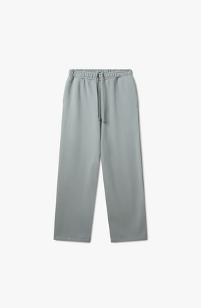 600 GSM 'NEUTRAL GRAY' STRAIGHT-LEG PANTS