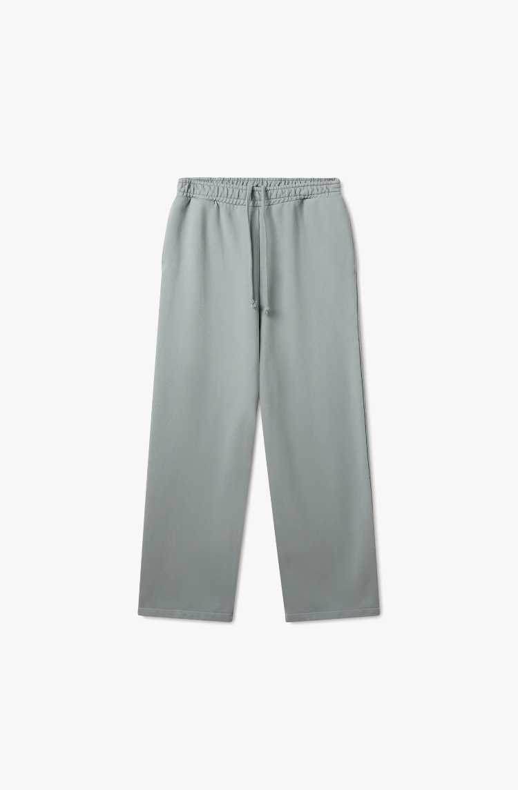 600 GSM 'NEUTRAL GRAY' STRAIGHT-LEG PANTS