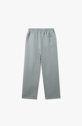 600 GSM 'NEUTRAL GRAY' STRAIGHT-LEG PANTS