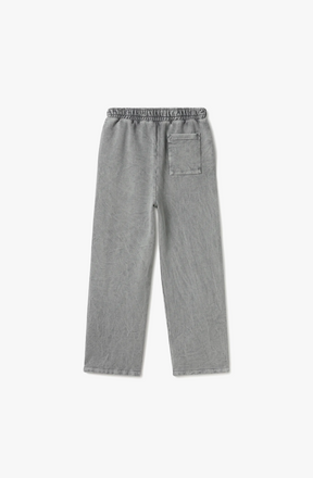 600 GSM 'VINTAGE GRAY' STRAIGHT-LEG PANTS