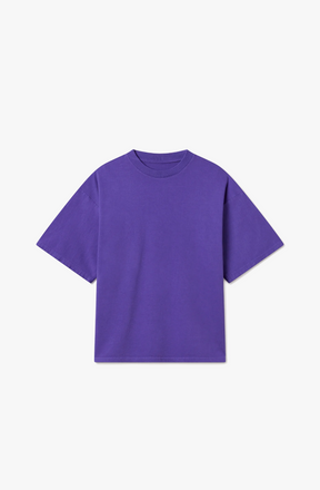 300 GSM 'DEEP PURPLE' T-SHIRT