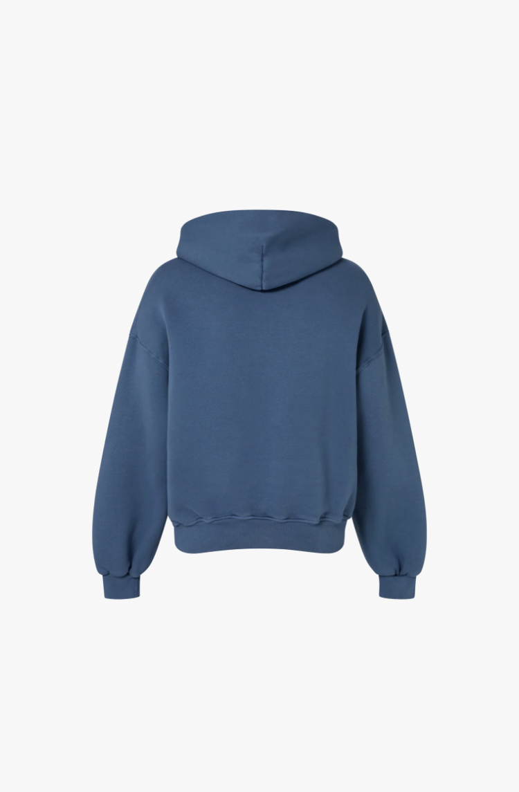 450 GSM 'INDIGO' HOODIE